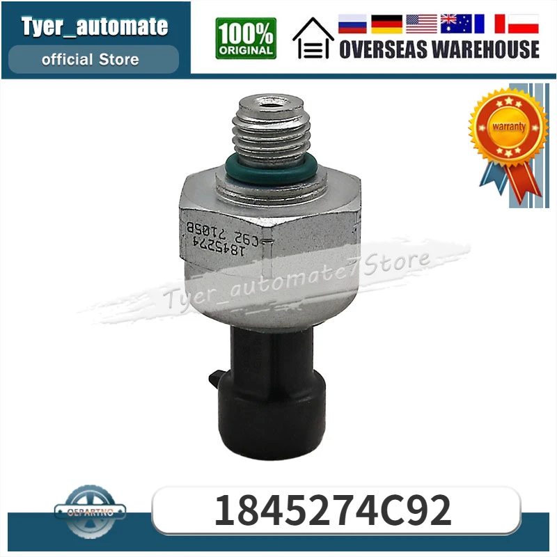 

For FORD E-350 E-450 F-650 F-750 EXCURSION Fuel Pressure Sensor 1845274C92