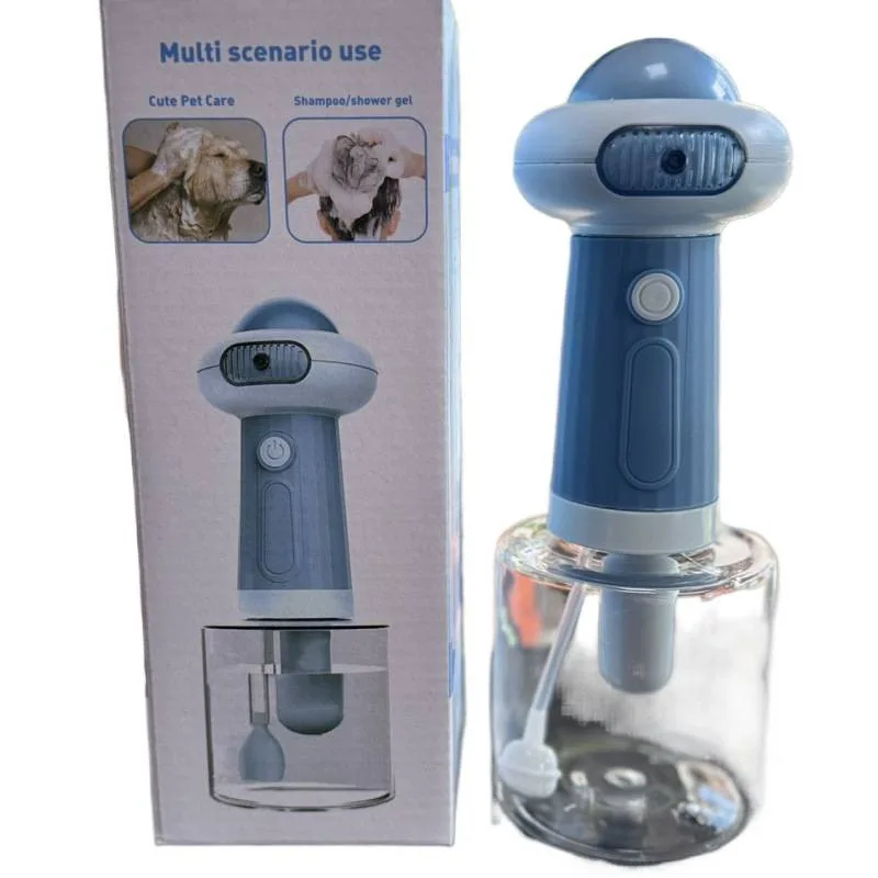 Espumador de champú con máquina burbujeante para perros y gatos - imagen 2