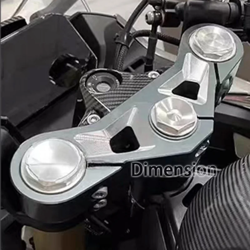 مكونات لوحة التوصيل العلوية من summa ، لوحة تثبيت الأعمدة ، ملحقات الدراجات النارية ، مناسبة لـ CFMOTO 450SR