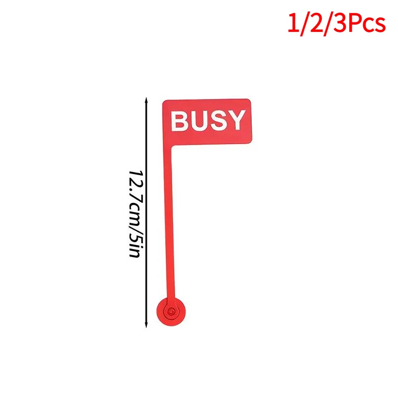 1/2/3Pcs Monitor Busy Flag Signs Fun Office Gift Busy/On Call/Back Off Signs, Fun Desk Accessories, Suitable For Home Office.