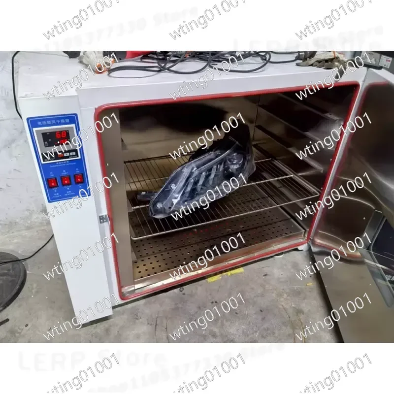 for Professional Auto Headlight Baking Oven Constant Temp Control for Wheel Hub Fixing and Lamp Removal Tool Efficient
