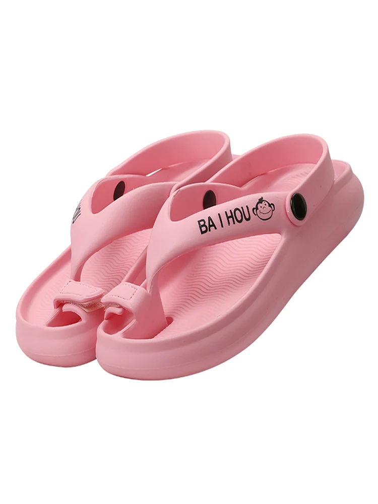 BAIHOU Korrigierende Big Toe Outdoor Indoor Slip-On Sandalen Daumen Exostose Funktion Clogs EVA Home Hausschuhe Sommer Flip Flops