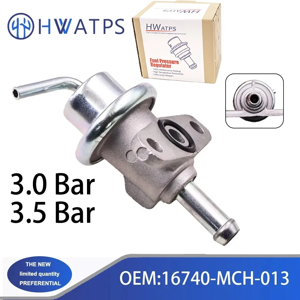 16740-MCH-013 3.0 3.5Bar 16740MCH013 T178 ตัวควบคุมแรงดันน้ำมันเชื้อเพลิงสำหรับ Honda VTX1800C VTX1800R VTX1800S CBR900RE 900RR 2002-2004