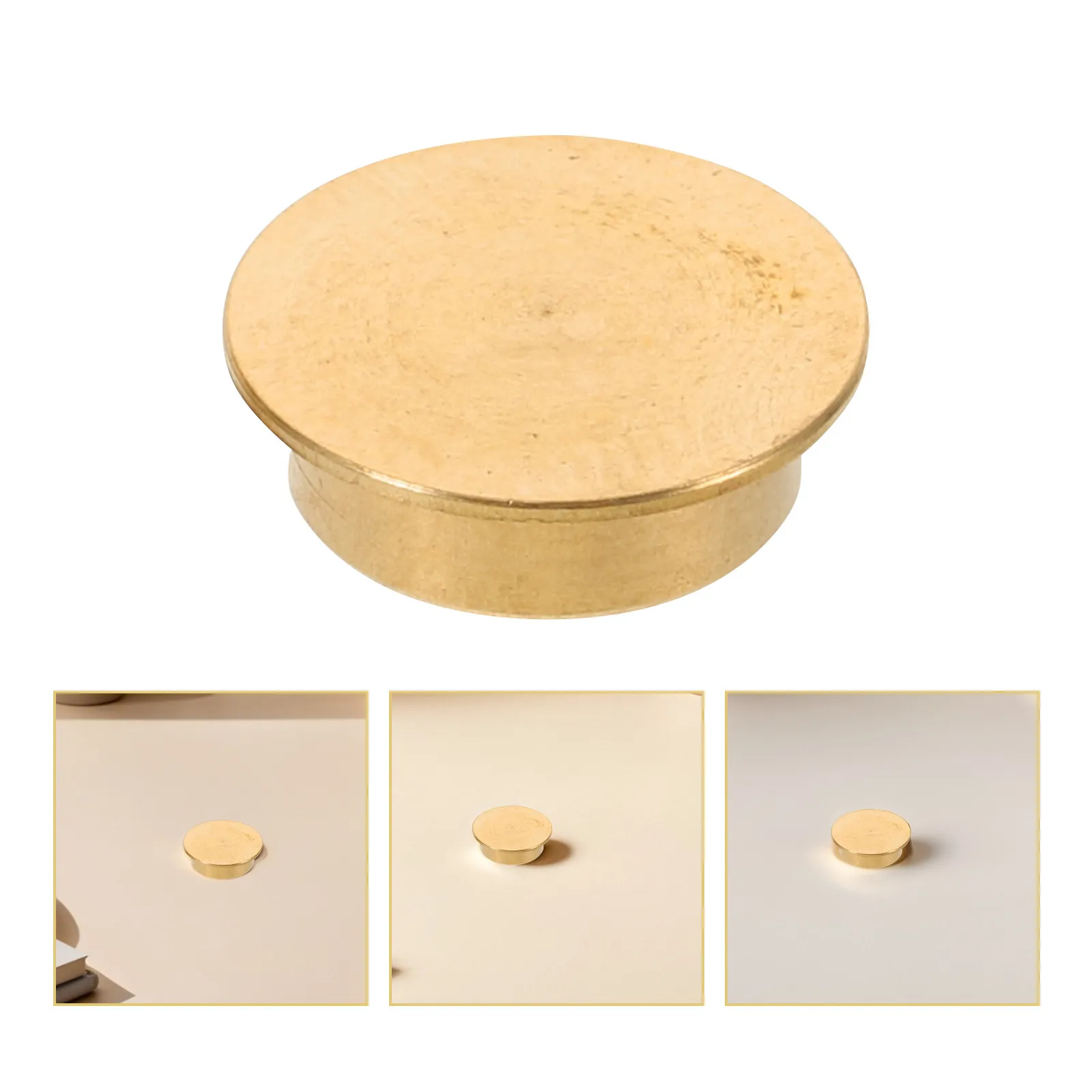 20Pcs Metal Nail Spinner Shaft High-Speed Universal Rotating Bearing for Nail Art DIY Jewelry Accessories 0.39x0.39x0.12