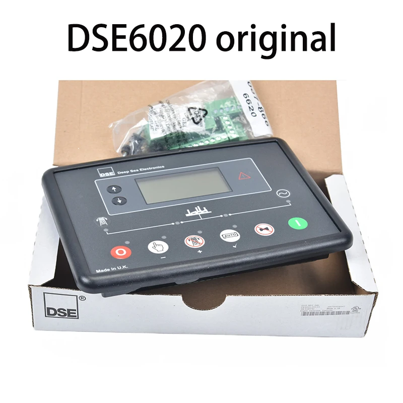 DSE6020 Deep Sea Original Diesel Generator Automatic Controller Module Panel AMF Generator Set Parts