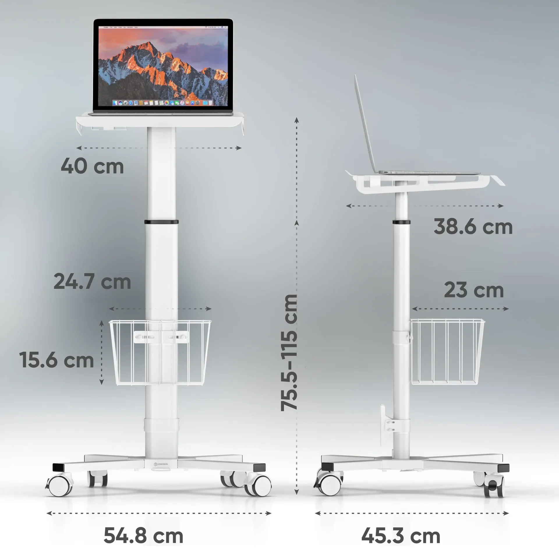 Hover Lift Dental Cosmetic Pet Surgery Instrument Clinic Medical Trolley