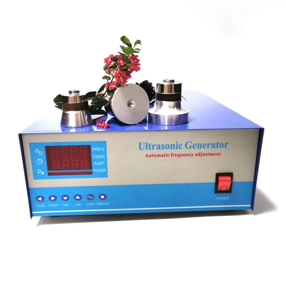 

1800W Competitive Price 28kHz Industrial Ultrasonic Cleaner Digital Generator 110v Or 220v