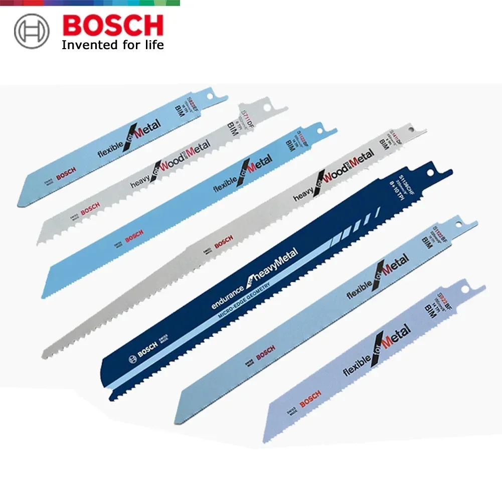 Bosch saw blade for Metal cutting Jig-saw saw blade S1411DF S922BF S922EF S1155CHM S1155CHM S1022EHM S1022EHM