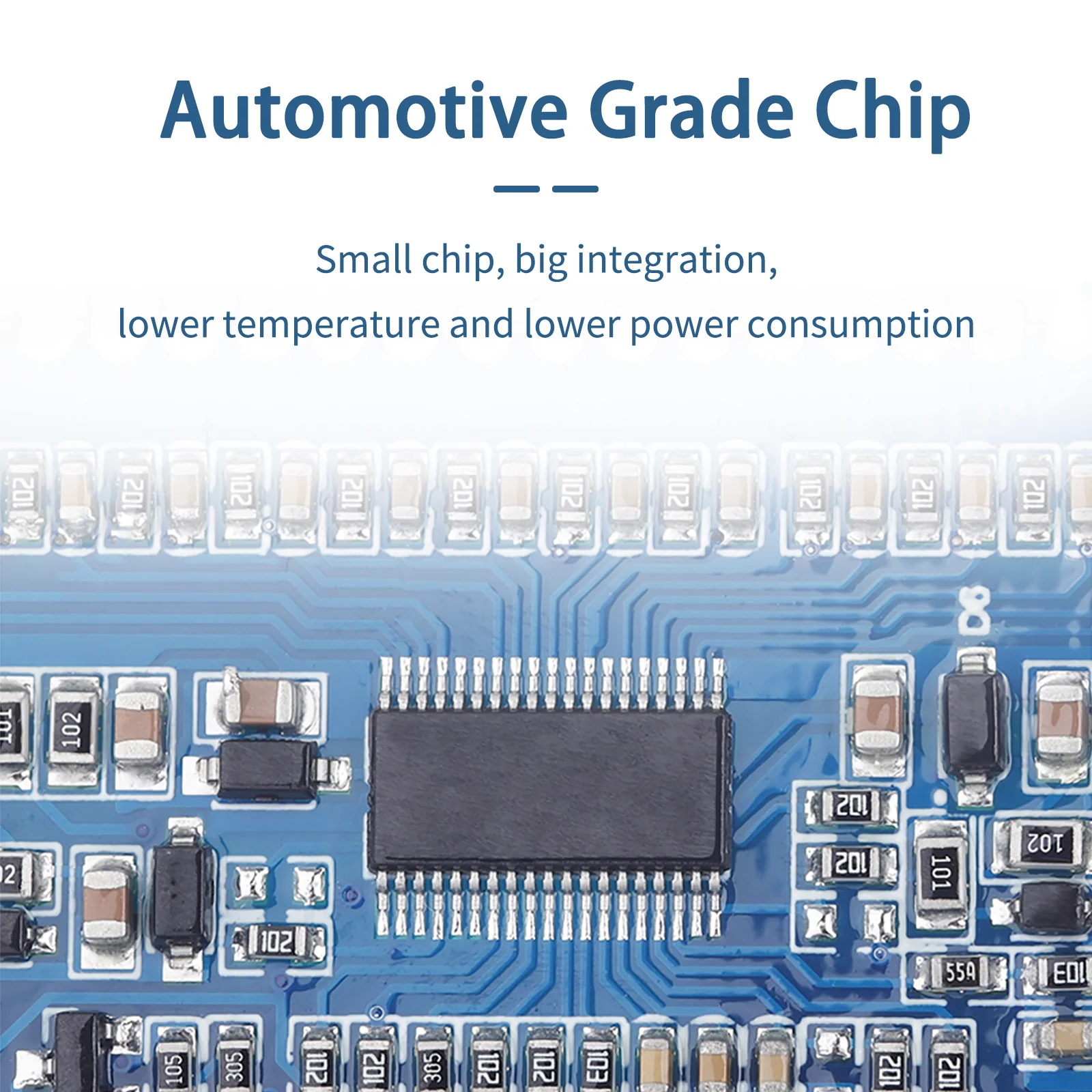 Bisida BMS 8S-24S Lifepo4 battery (3.2V) 24V/36V/48V/60V/72V Common Port with Balance and NTC,Ten Functional protections