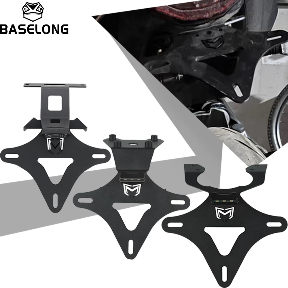 License Plate Bracket Holder FOR BENELLI BN300 TNT300 2015-2018 BN302S TNT302S 2019-2026 BN600 BN600i TNT600 TNT600i 2012-2023