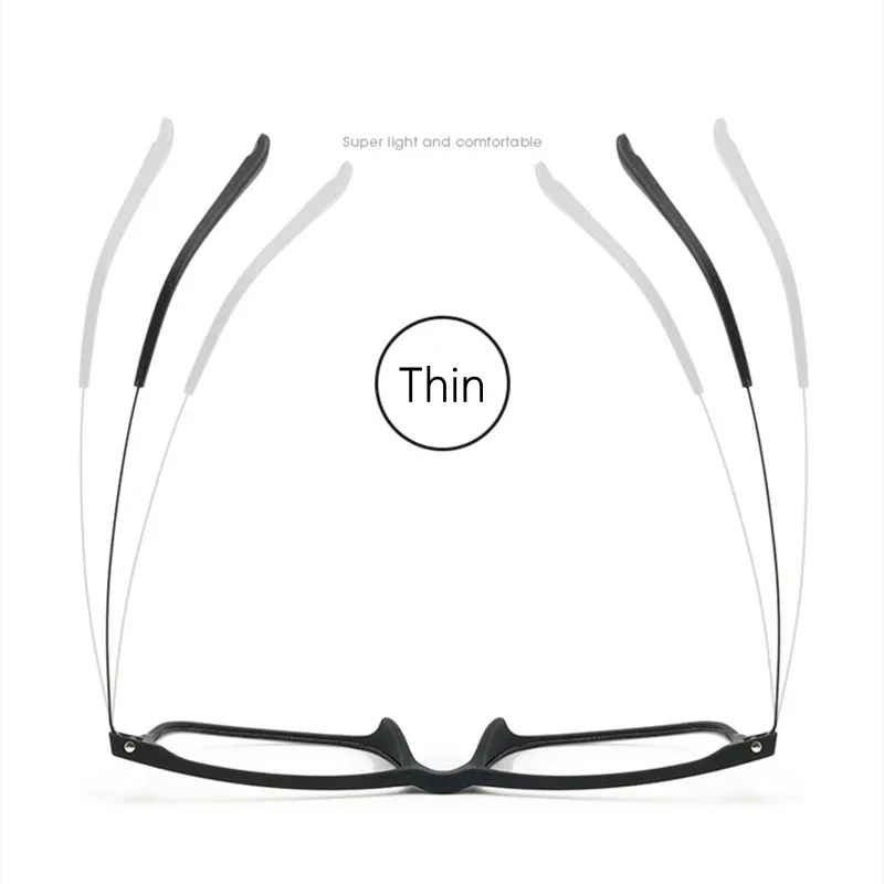 OLLYMURS تخصيص خفيفة الوزن ومريحة من التيتانيوم النقي وصفات وجه كبيرة لقصر النظر إطار نظارات بصرية للرجال نظارات