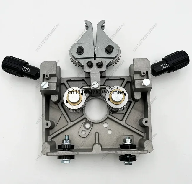 Dual‑Drive Wire Feeder Bracket, Welding Wire‑Feed Mechanism Assembly 76ZY02A with Wire‑Feed Roller