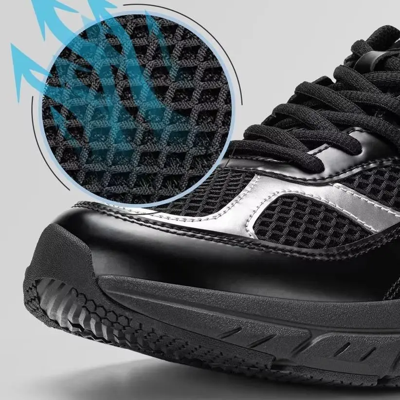 

2025 Hot Running Shoes Men's Slip Resistant Trainers Men's Lightweight Sneakers Luxury Brand Sneakers