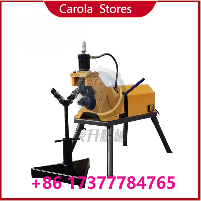 

High Efficiency 12 Inch Roll Grooving Machine, Hydraulic Pipe Groover for 2''-8'' Steel Pipe Grooving and Connection