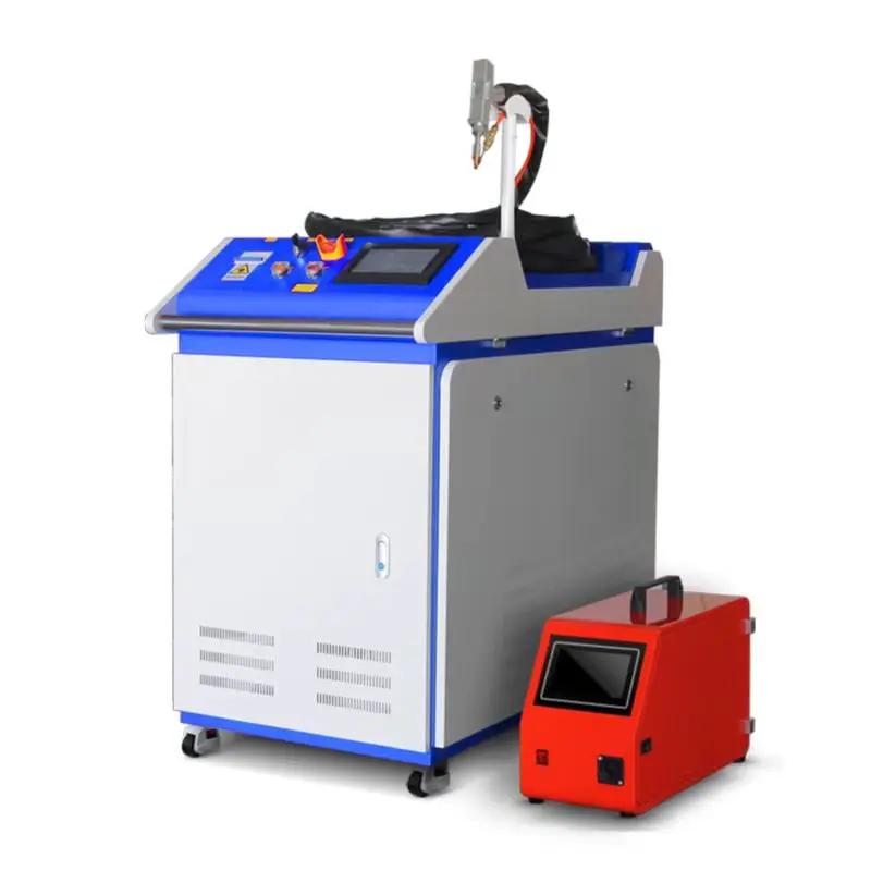 Handheld laser welding machine factory direct sale 1500w aluminum alloy stainless steel welding cutting descaling equipment