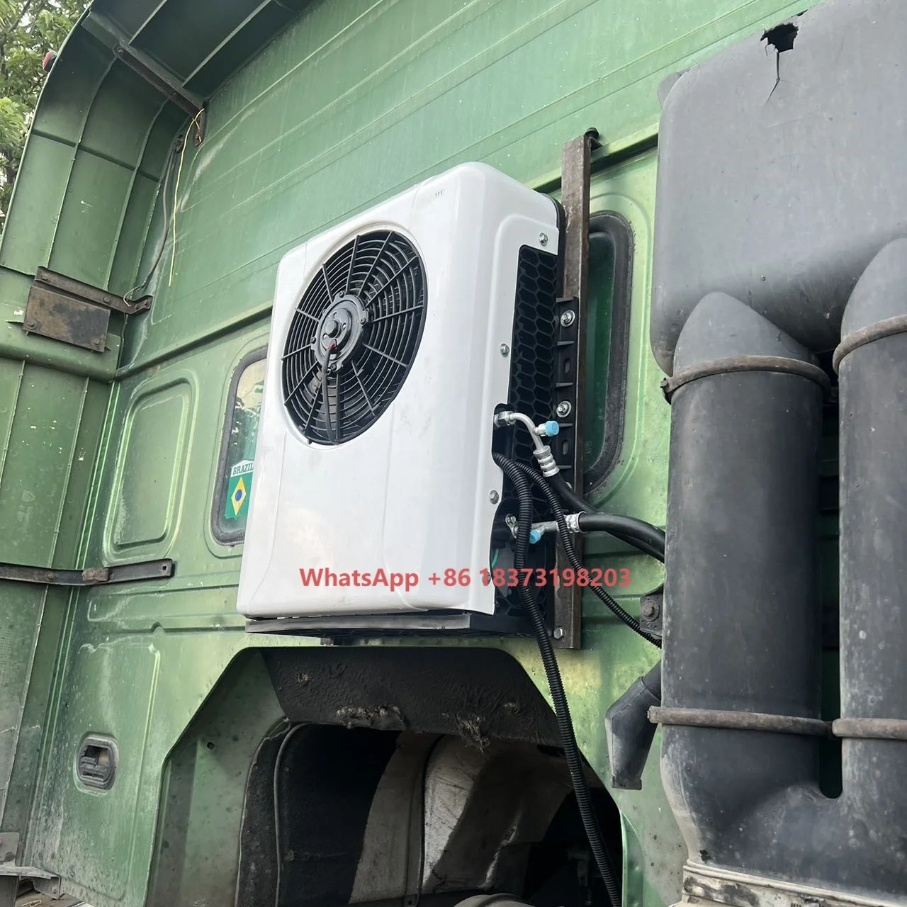 

Car AC 12v Parking Air Conditioner Truck Air Conditioner 24v Air Conditioner for Tractor