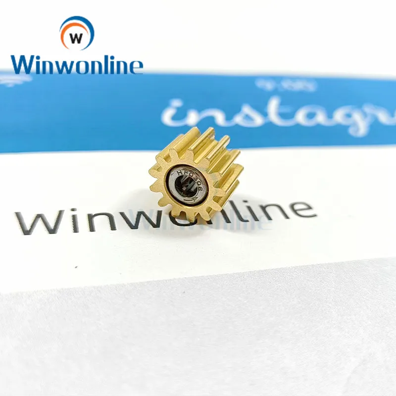 1PC CQ890-67091 CQ890-67108 Carriage Cutter Gear for HP DesignJet T100 T120 T125 T130 T520 T525 T530 T730 T830 Printer Parts - view 4