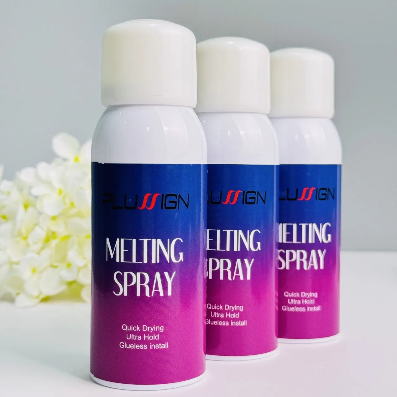 120Ml Lace Melting Spray Seamless Finish Glue Spray Wig Melting Spray & Hair Adhesive For Lace Wigs Strong Invisible Lace Glue view 5