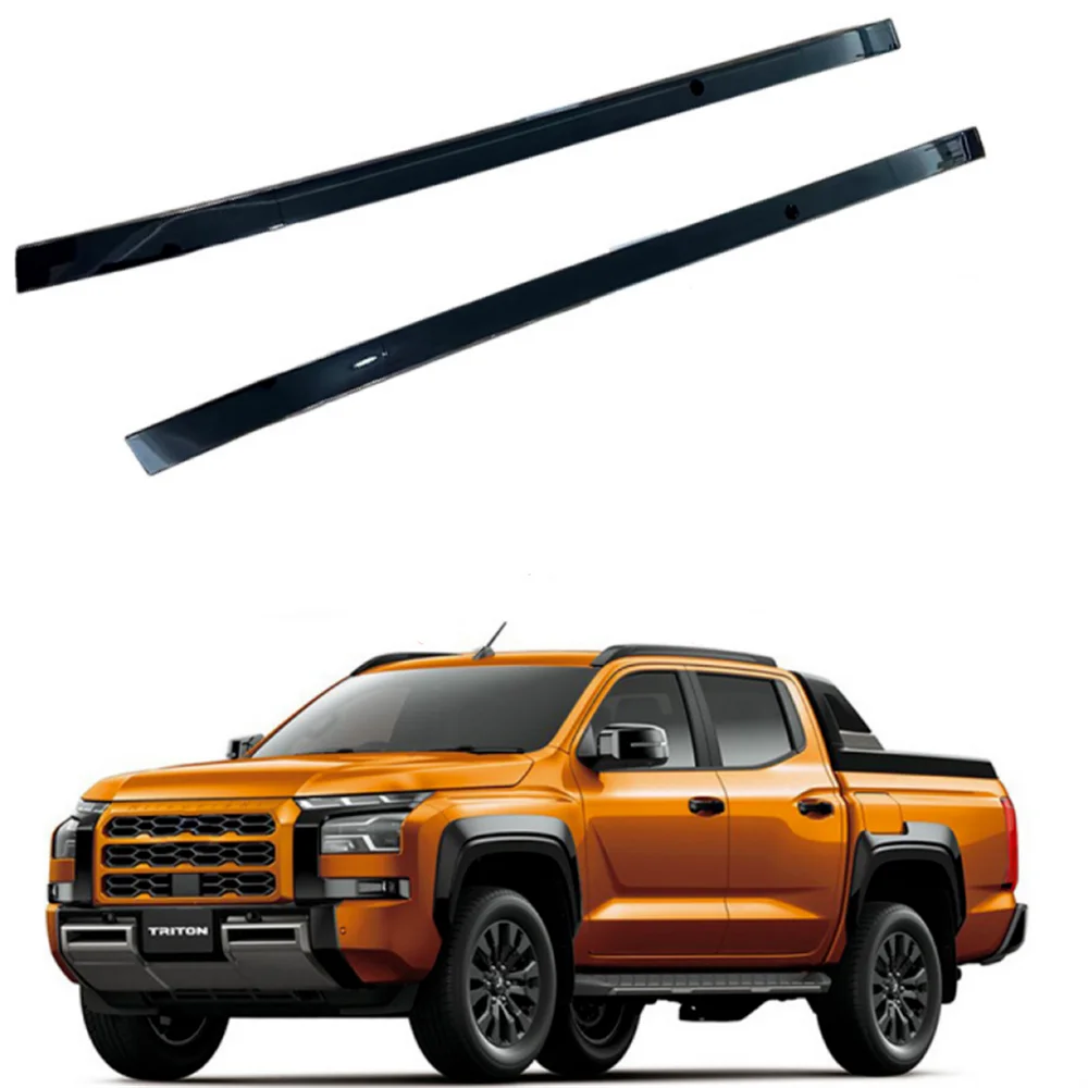 Aluminum Roof Rail Racks Side Rail Bar For Mitsubishi Triton L200 LC2T 2023 2024