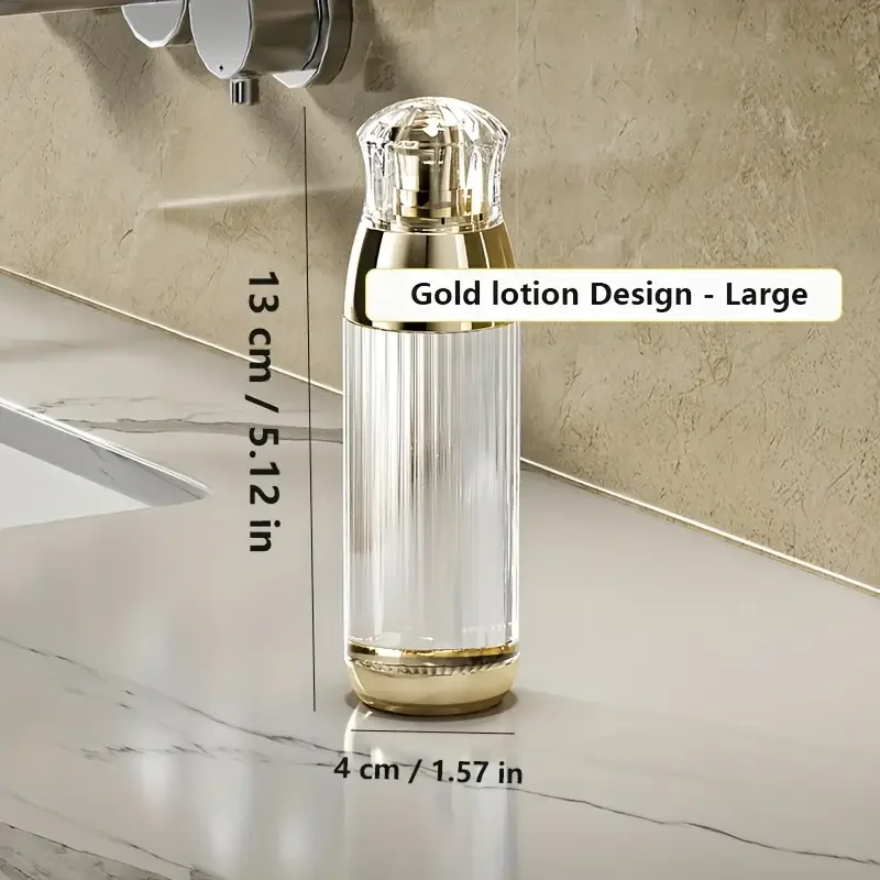 30/60/90ml  Refillable Transparent Spray Bottles for Travel Use Cosmetic Atomizers for Toner Perfume and Skincare Liquid