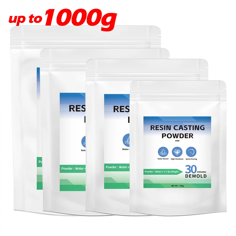 고밀도 백색 석고 분말, DIY 수제 주조 몰드, 아로마 테라피 석고 분말, 시멘트 클레이 인형 재료