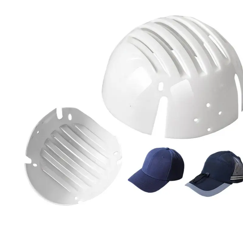 Baseball Hat Bump Hat Insert Breathable Baseball Hat Bump Hat Insert Anti-Collision Bump Hat Insert For Work Travel Commuting