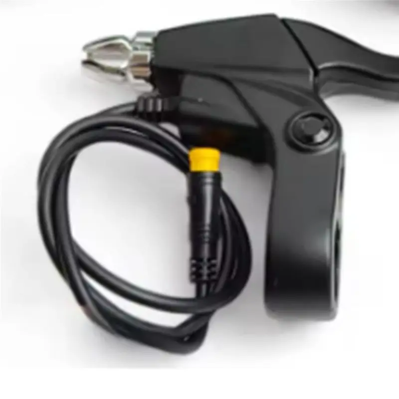 NEW HOT In Stock-For Bafang Brake Levers Pair Electric E-Bike Mechanical Short Lever Cut Out Cable