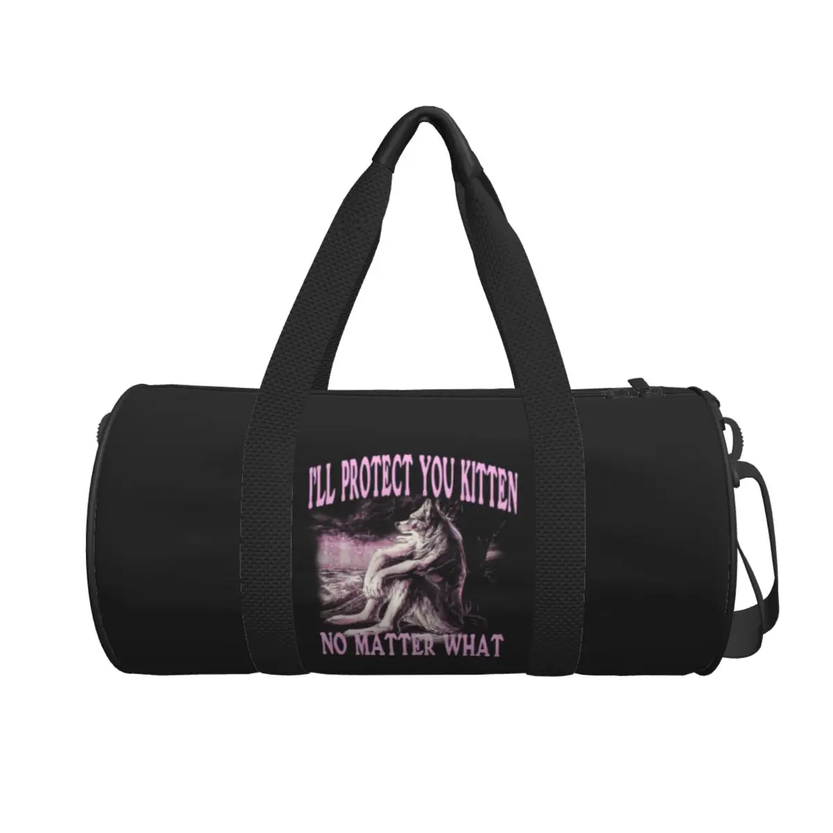 

Большая спортивная сумка Wolf Ripping Alpha Wolf Werewolf, многофункциональная дорожная сумка Duffle, сумки для фитнеса