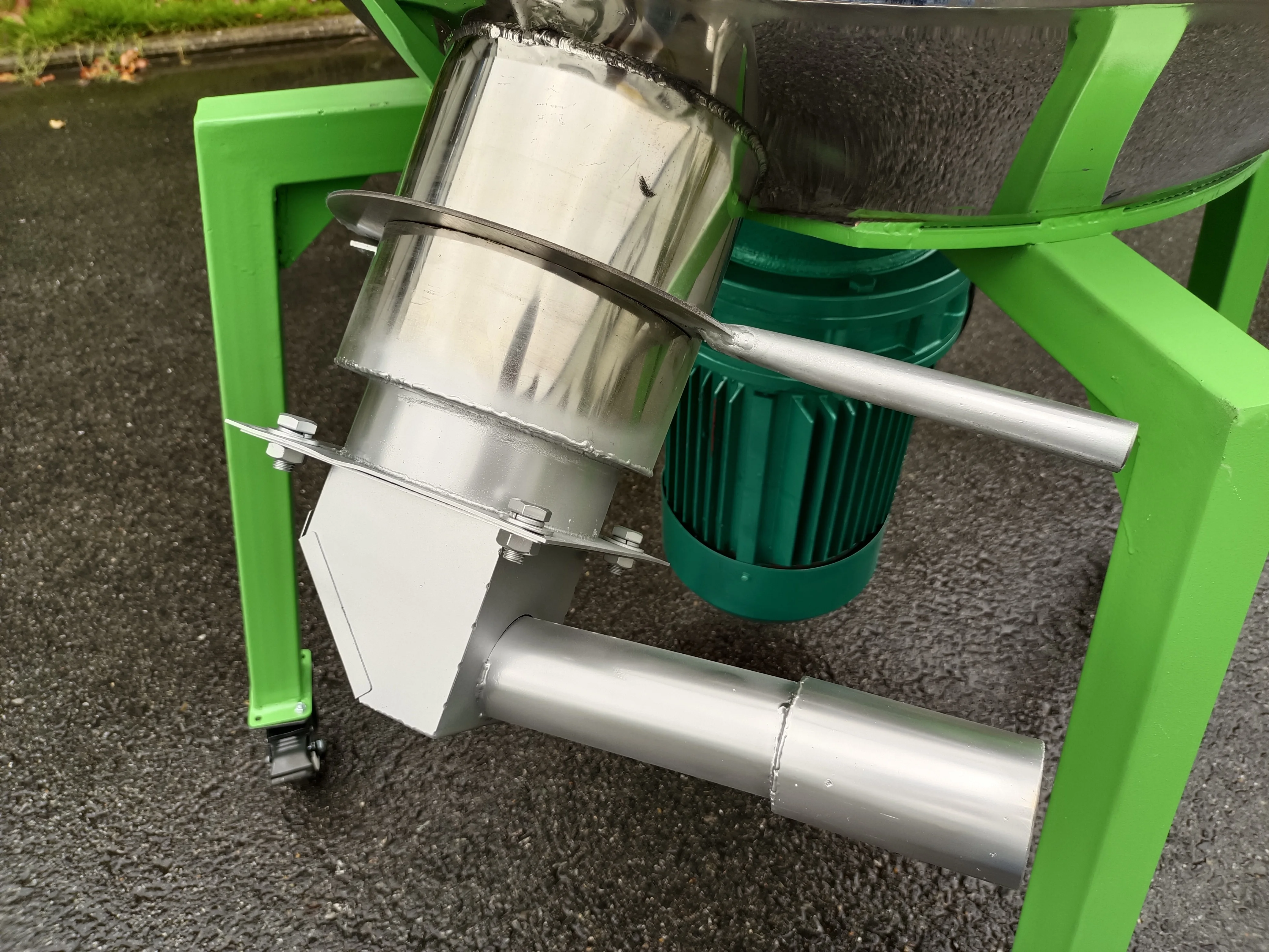 مبيعات المصنع مباشرة خلاط جزيئات بلاستيكية عالية الكفاءة خلاط مطاطي