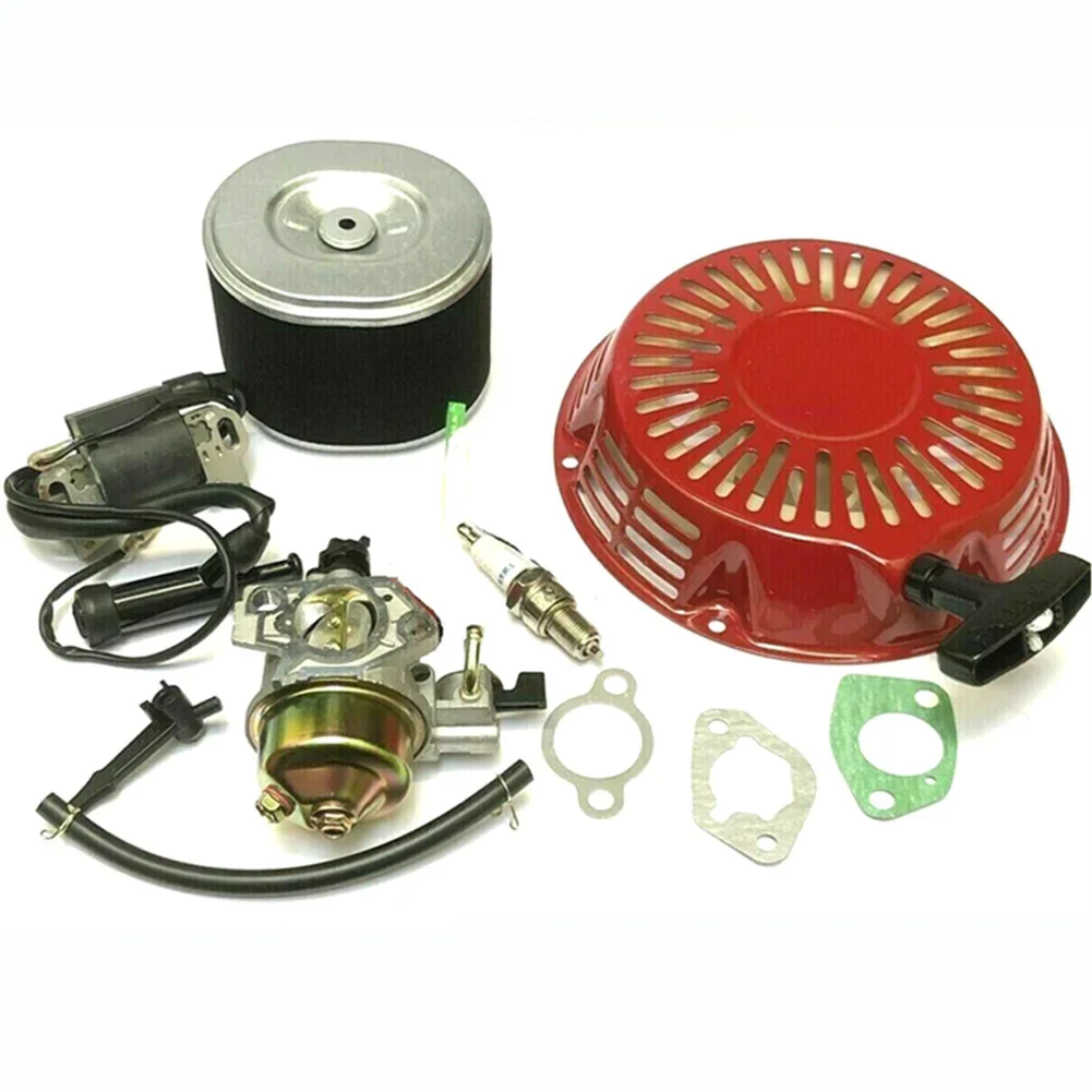 Kit de Carburateur à Bobine pour Tondeuse à Gazon Honda GX340 GX390, Accessoires de Remplacement, 1 Ensemble