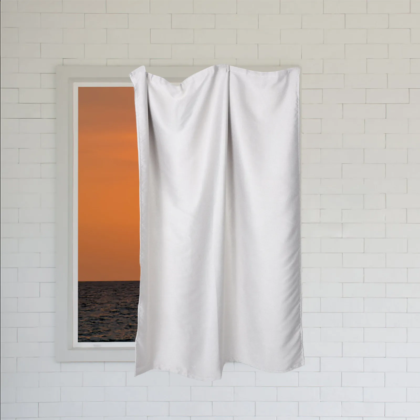 

Blackout Curtains Self Adhesive Light Blocking Drapes for Bedroom Nursery Living Room Hotel Darkening Window Curtains Sun