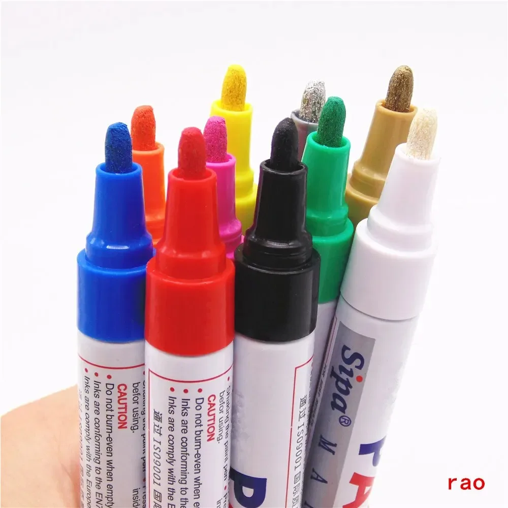 

Paint pen, white marker pen, non-fading, waterproof paint pen, tire tracing pen, hand-drawn DIY graffiti pen