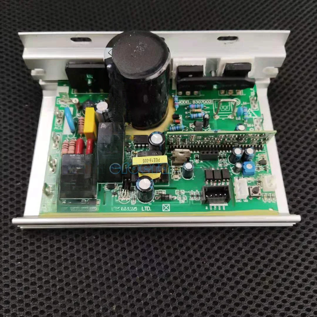 

Для B307D02 контроллер двигателя беговой дорожки для Johnson Tempo TREO плата драйвера двигателя беговой дорожки материнская плата для KEN B307115-M0-110V