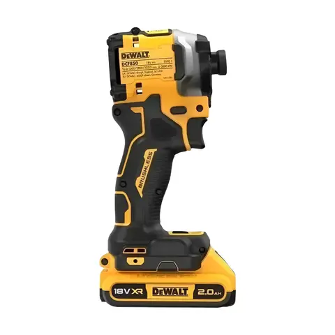 DEWALT DCF850 Impact Driver Electric Driver 20V Brushless Cordless 3250RPM screwdrivers High Torque tools Power Tools