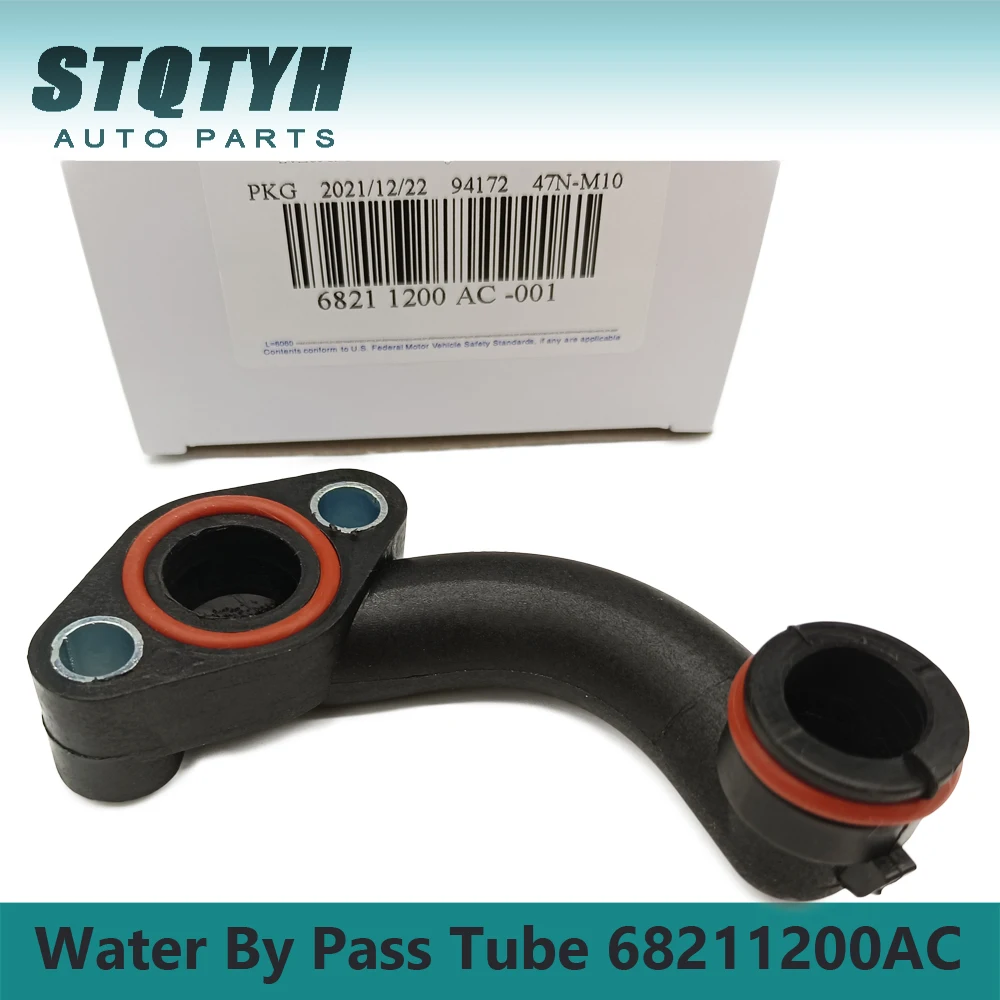 Water By Pass Tube 68211200AC For Jeep Grand Cherokee WK 3.0L CRD 68211200AA, 68211200AB,68211200