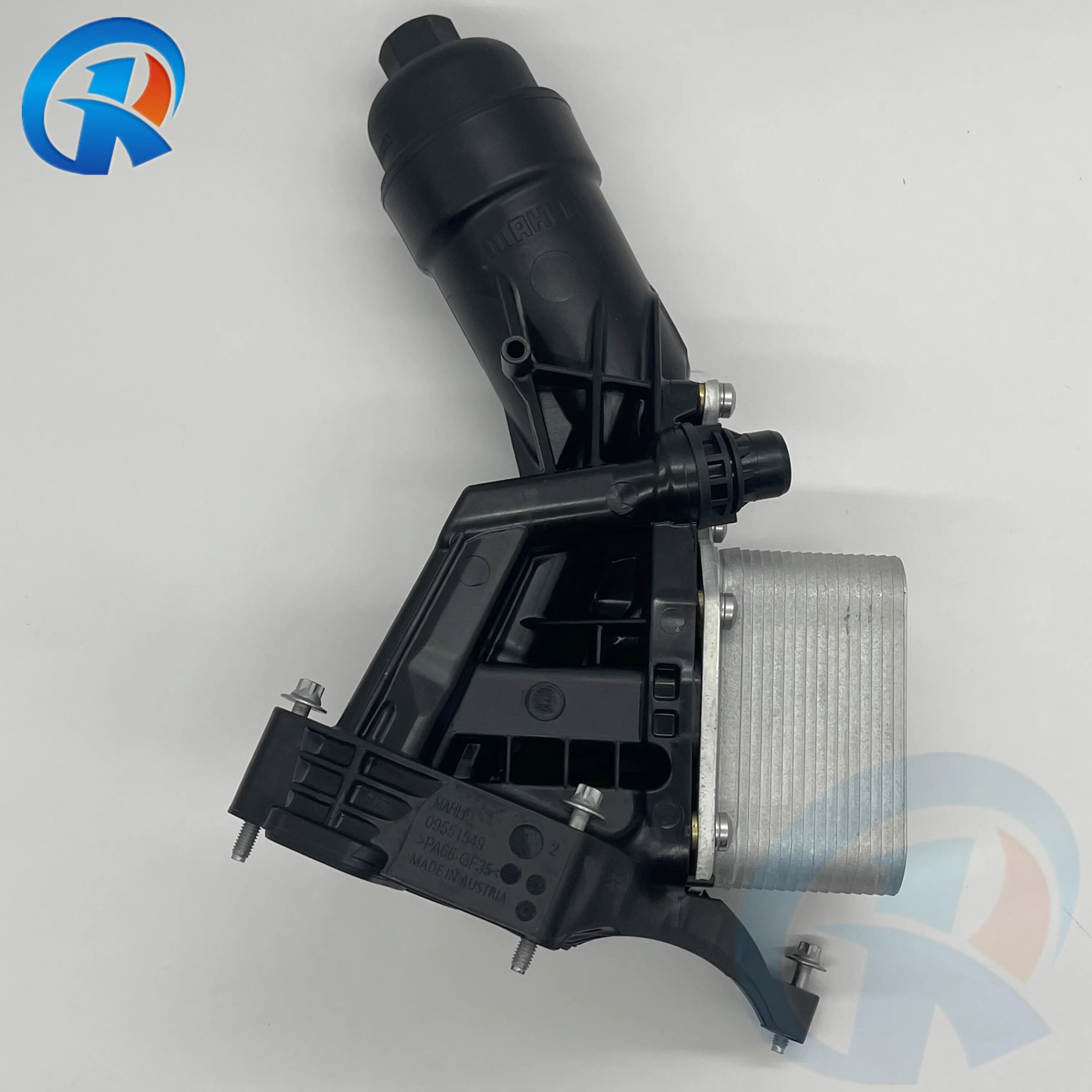 Engine Oil Cooler Filter Housing 11428596283 Fit For BMW F20 F22 F30 G30 G32 X4 Car Accessories