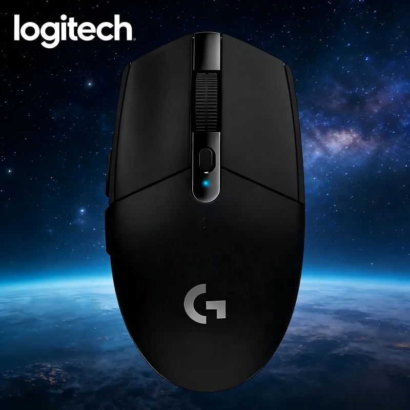 

Logitech G304 Quiet late night gaming, dual-mode wireless gaming mouse, silent engineering dual buff fully loaded Logitech G305