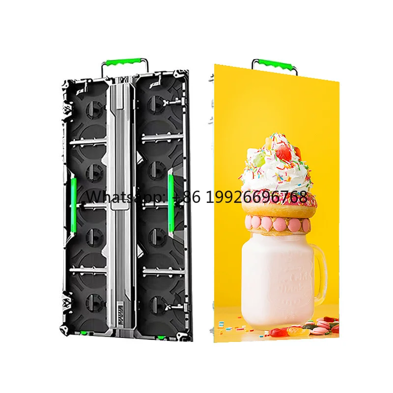 

Make a Statement with Our LED Billboards (Available in P3.91/P2.976 Versions)