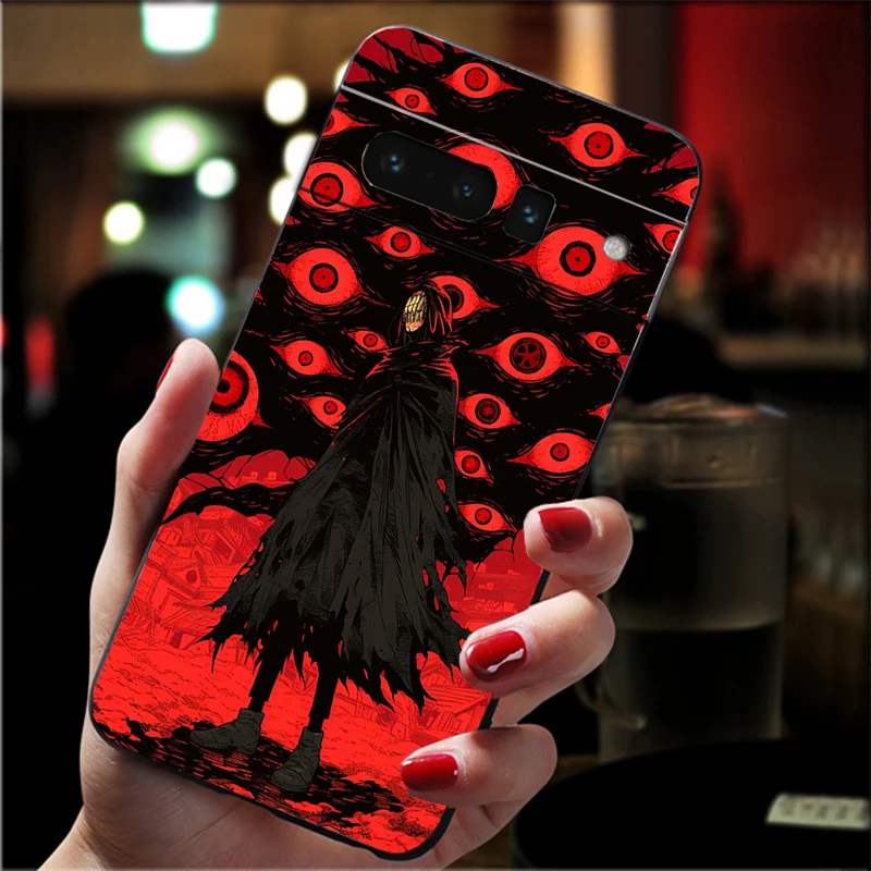 Ghost Girl Art Phone Case For Google Pixel 10 9 Pro XL 9A 8 7 6 Pro Pixel 8A 7A 6A Pixel 8 7 6 5