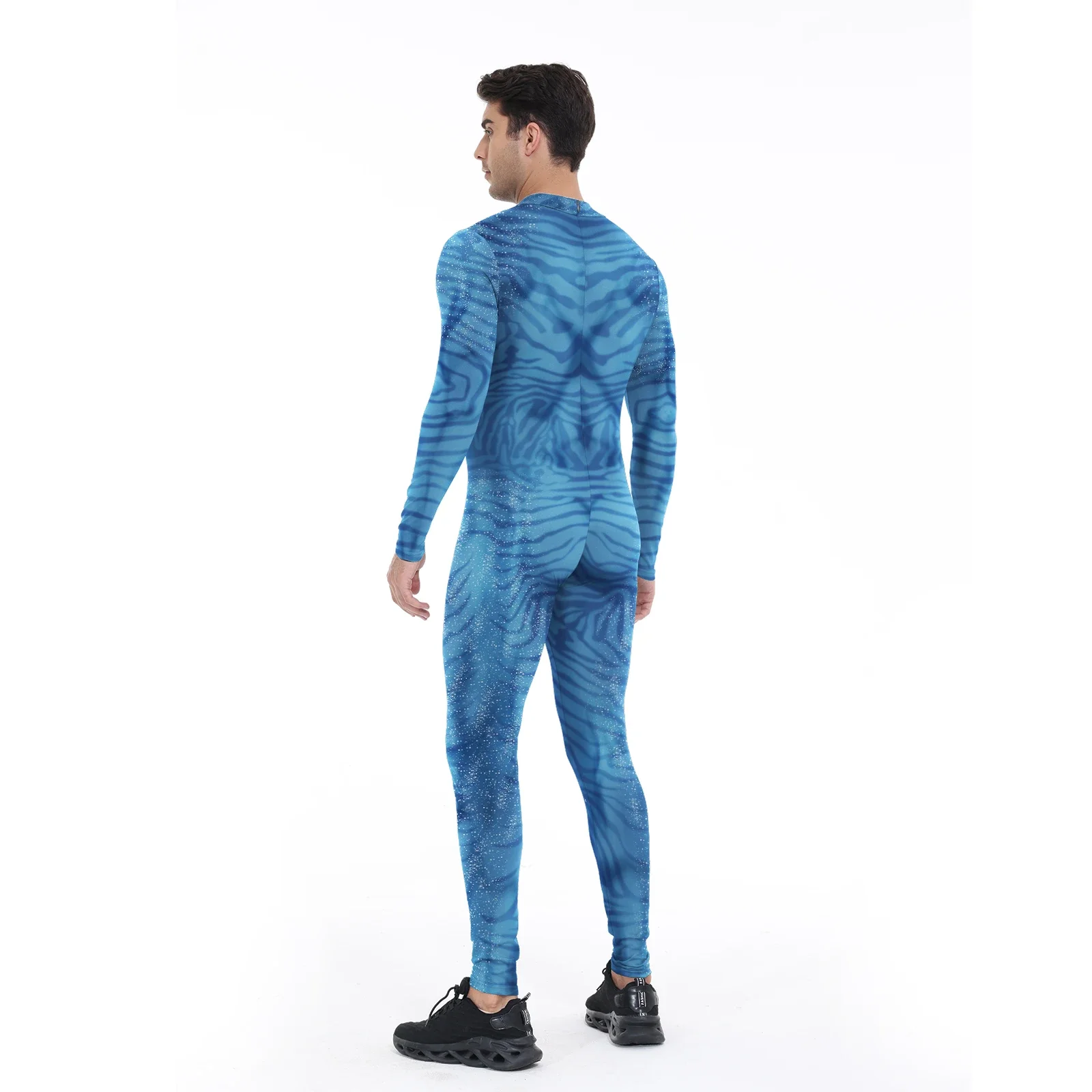 Avatar Familien-Outfits, Film-Avatar-Cosplay-Kostüm, 3D-Digitaldruck, Elastischer Zentai, Themenparty-Rollenspiel-Outfits – Detail 6