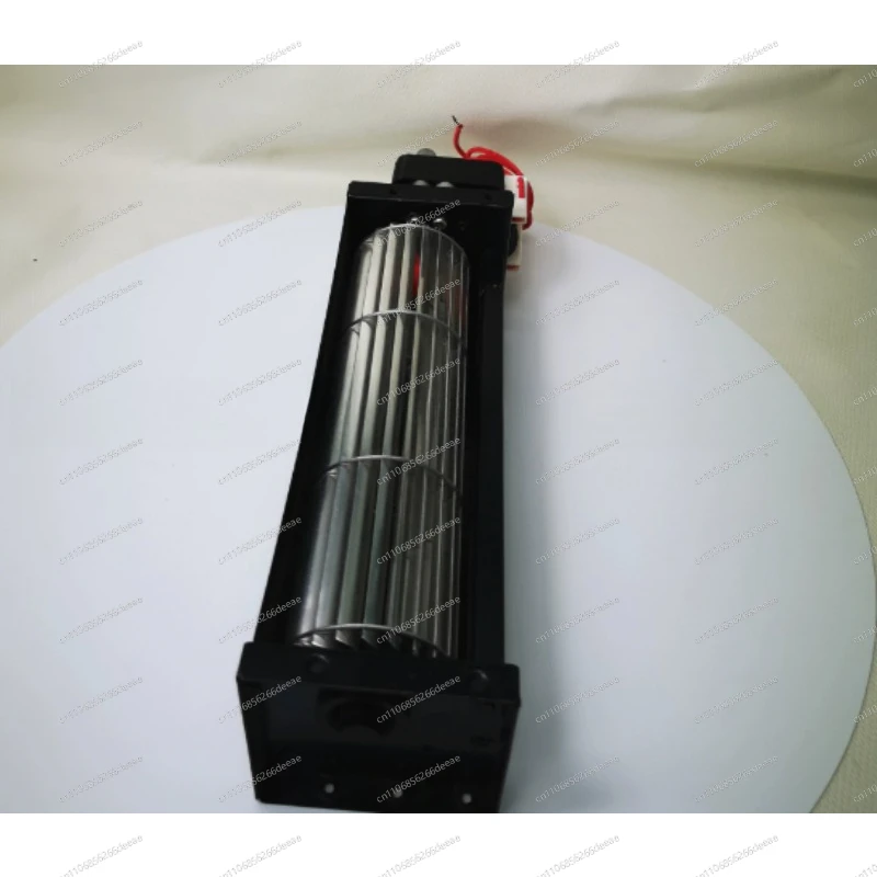 Long Strip Cross Flow Blower – 12V/24V DC Fan with Ball Bearing, High Airflow & Quiet Operation