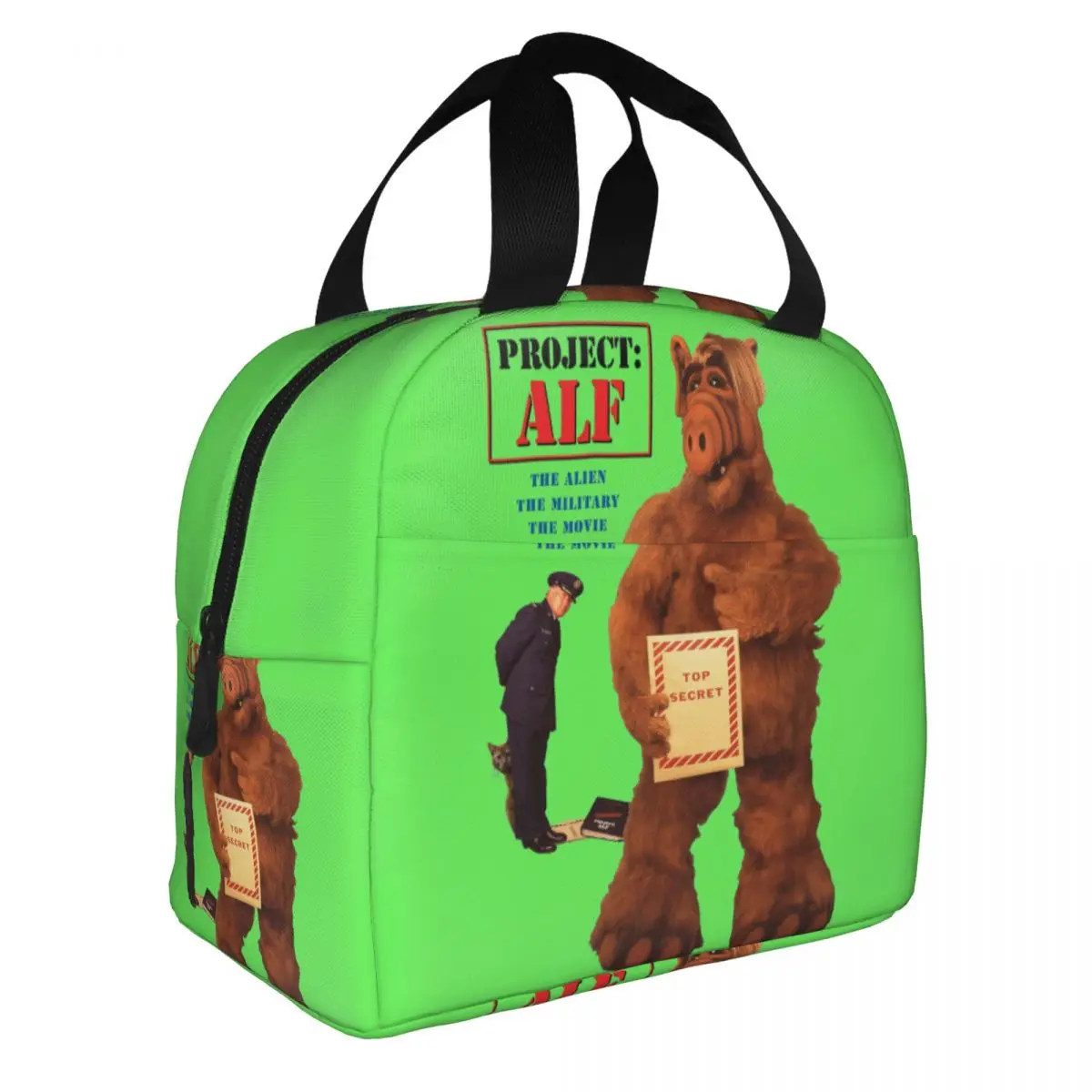 Top Secret Hand Bag A-ALF Girl Boy｠ 2024 New School Picnic Storage Multifunction