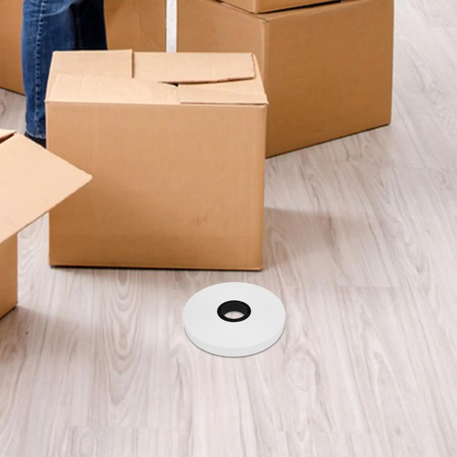 핫멜트 종이 테이프 고온 저항 자동 밴딩 기계 헤비 듀티 포장 꽃 랩 인감 골판지