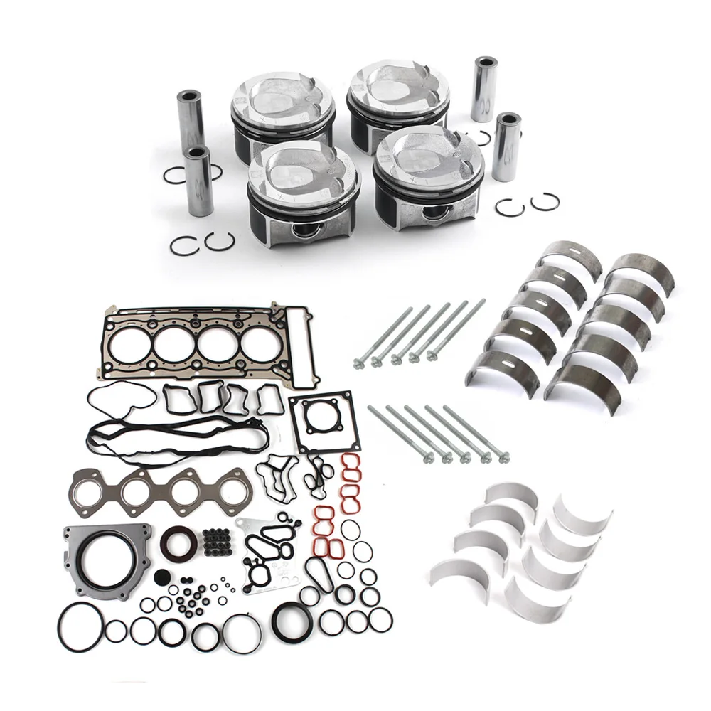 M271 Engine Overhaul Pistons Gasket Kit STD 2710305017 For Mercedes-Benz C200 C260 E250 SLK200 W204 W212 R172 C204 1.8T