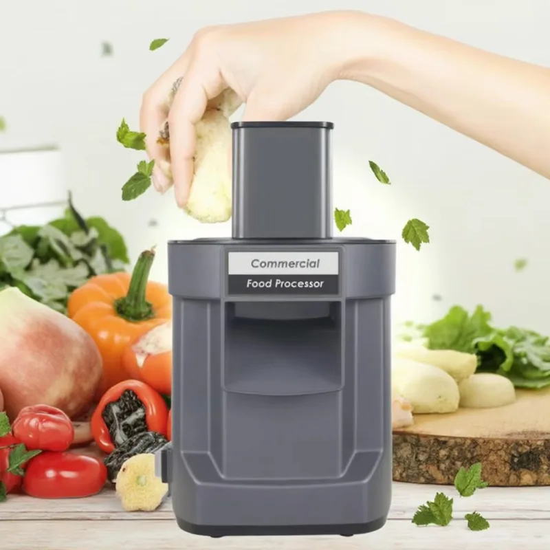 Xiangyin Commercial Automatic Vegetable Cutter Machine For Dicing Slicing And Shredding Kitchen Use 220V 110V