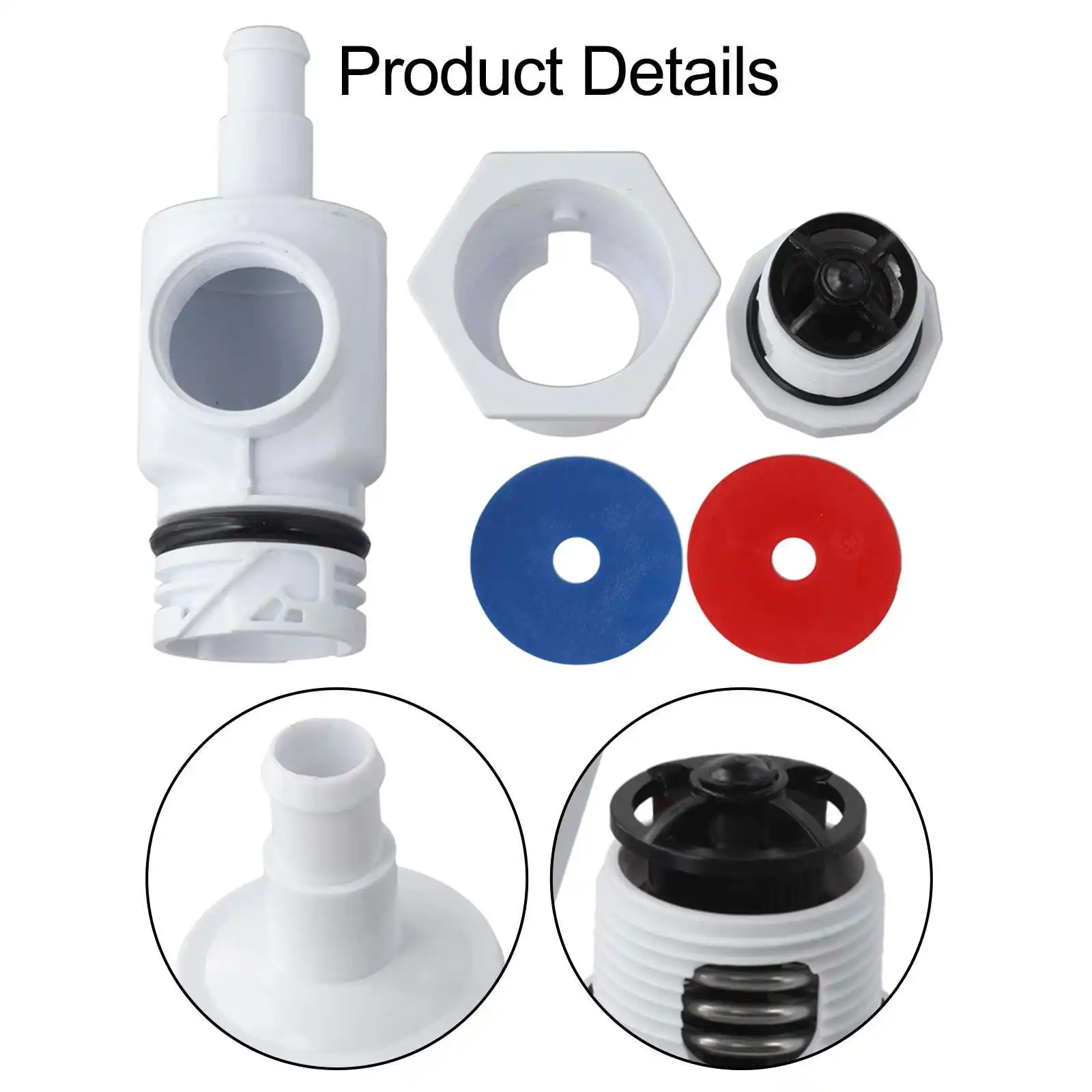 As Shown Replacement Valve Wall Fitting Connector Regular Use Robust Materials Versatile Compatibility Customizable Flow Control