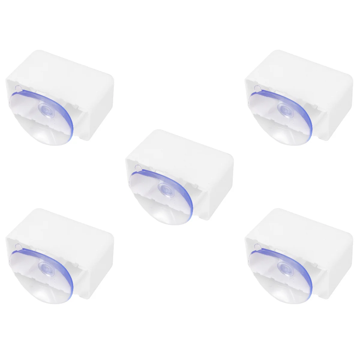 5 Pack Baby Playpen Fence Connector Suction Cup Universal Cups White Crib Mounting Activity Center Stabilizer Non-slip Child