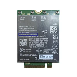 L860-GL-16 FRU 5W10V25833 LTE Cat16 Module 4G WWAN Card For X1 Carbon 10th X1 Yoga 7th P16 X1 Nano T14 T16 X13 P14 Gen Laptop