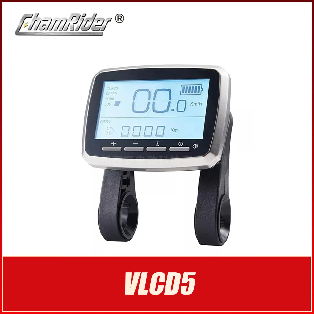 VLCD5 Speed Meter Electric Bicycle Display 8 Pins Conversion Computer Panel For Tongsheng Bicycle Accessories Parts