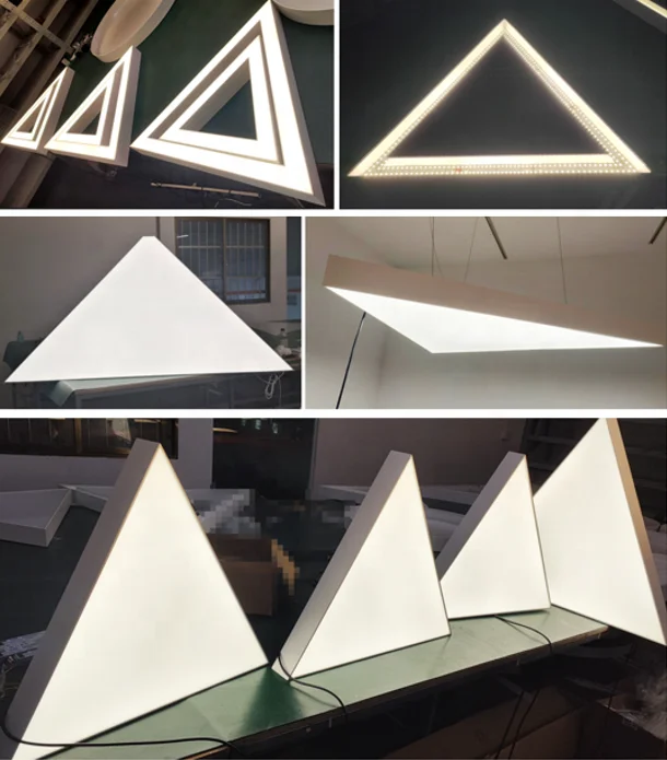 

Hlinear Aries Series LXX100-M-AR-468 Linear Light Aluminum Lamp for Smart Home Lighting Small Pendant Remote Control Project